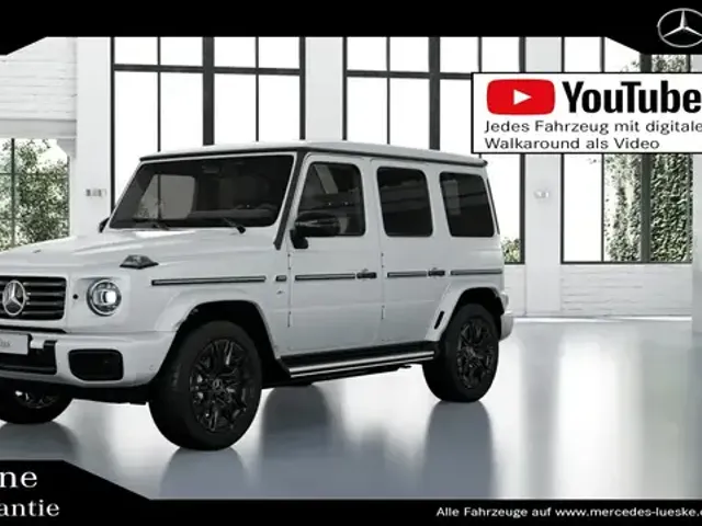 Mercedes-Benz G 580