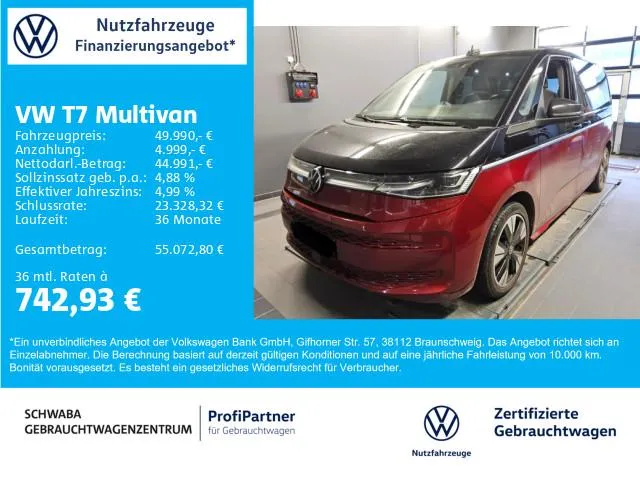 Volkswagen T7 Multivan