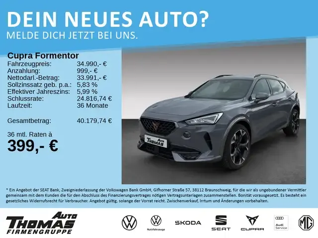 CUPRA Formentor