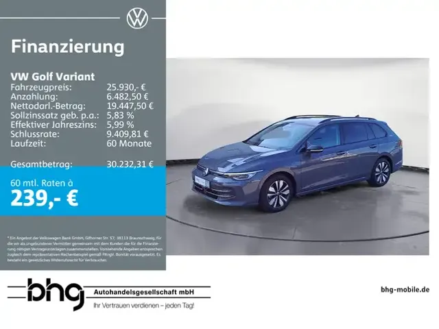 Volkswagen Golf Variant