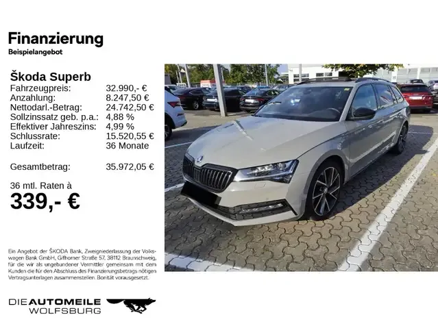 Skoda Superb