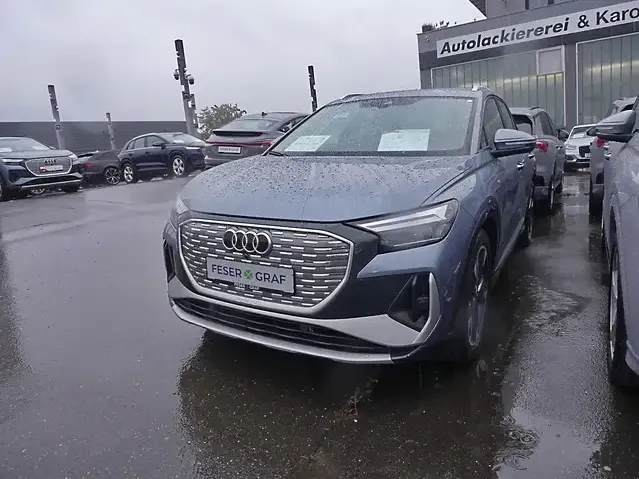 Audi Q4 e-tron