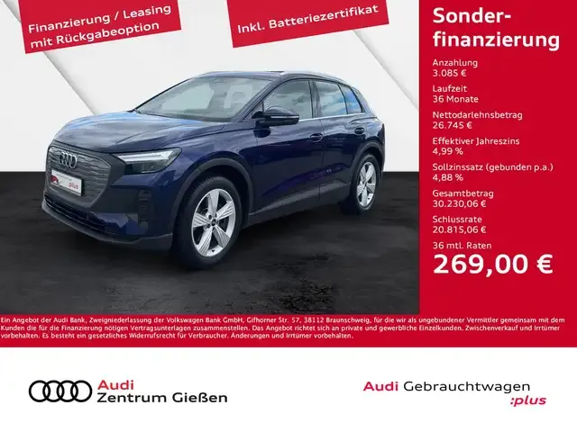 Audi Q4 e-tron