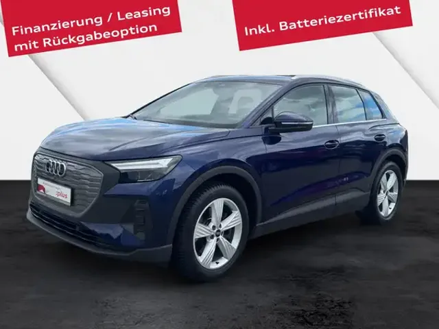 Audi Q4 e-tron