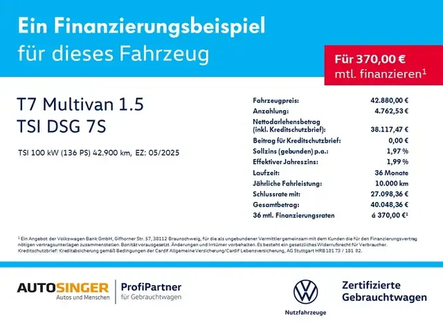 Volkswagen T7 Multivan