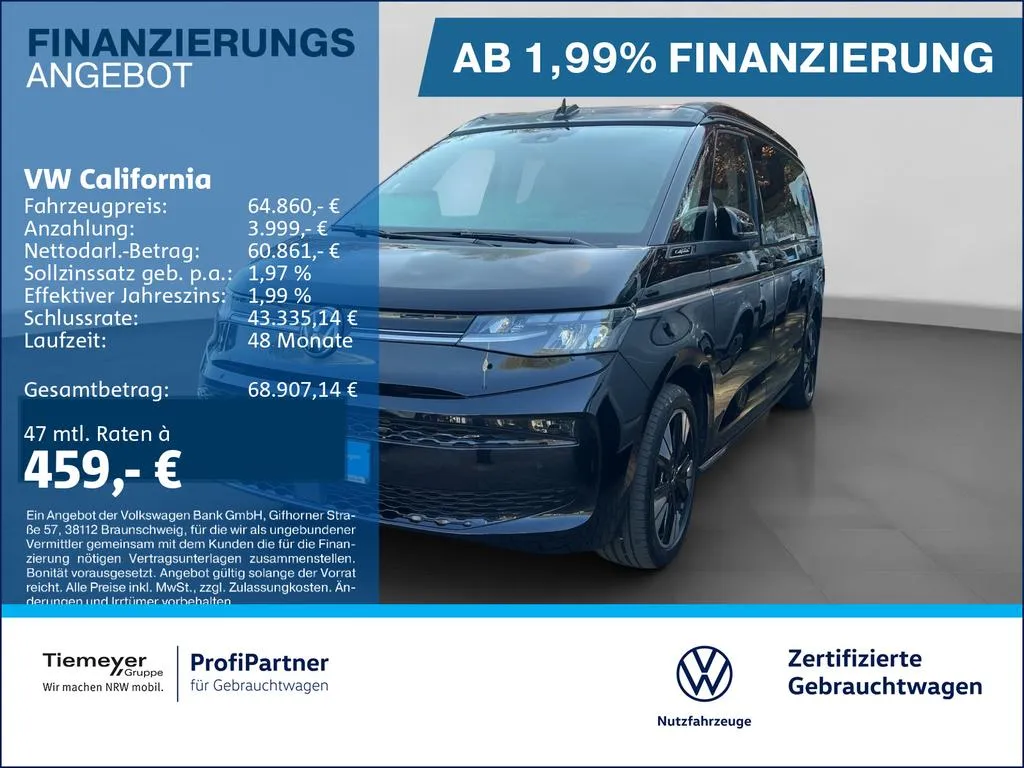 Volkswagen T7 California