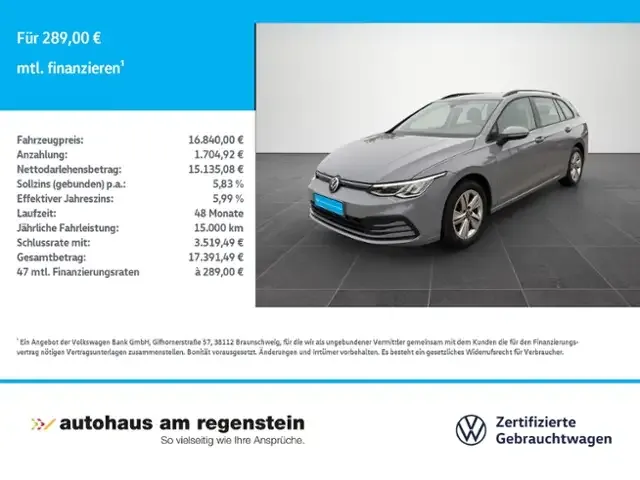 Volkswagen Golf Variant