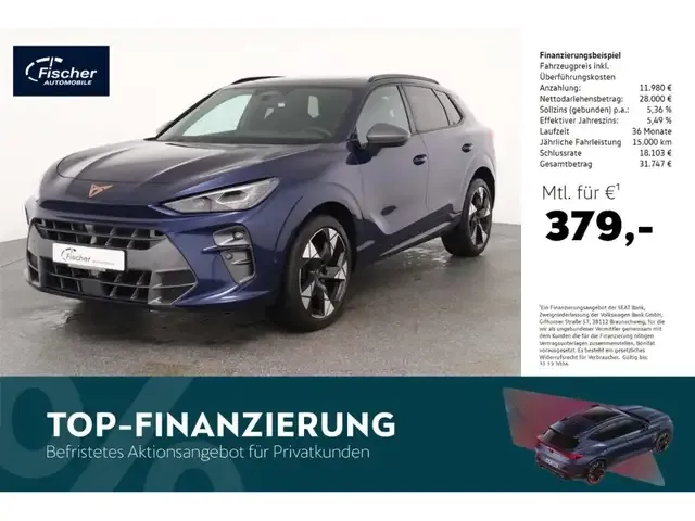 CUPRA Terramar