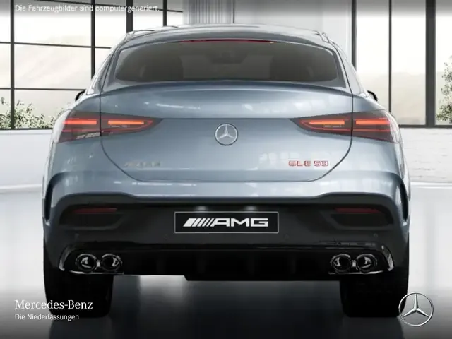 Mercedes-Benz GLE 53 AMG