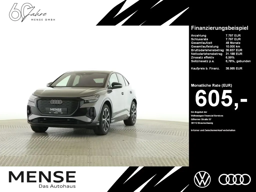 Audi Q4 e-tron