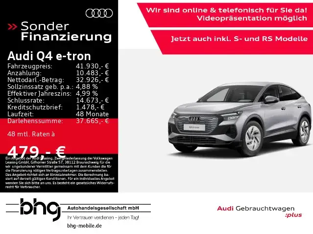 Audi Q4 e-tron
