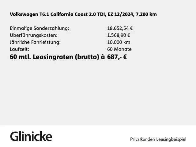 Volkswagen T6.1 California