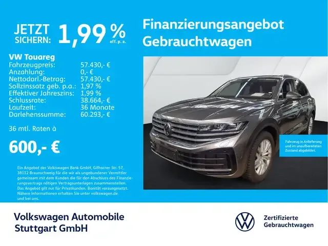 Volkswagen Touareg