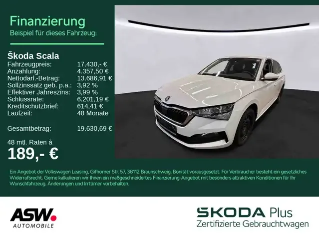 Skoda Scala