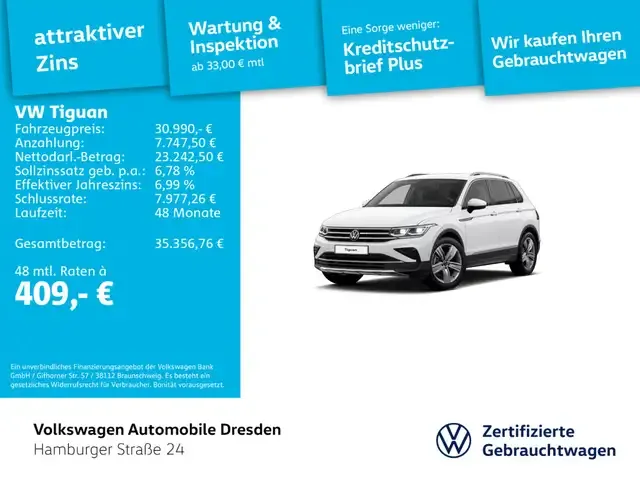 Volkswagen Tiguan