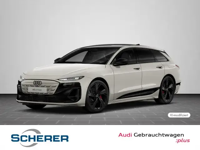 Audi A6 e-tron