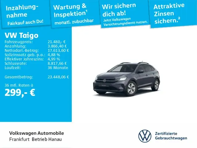 Volkswagen Taigo