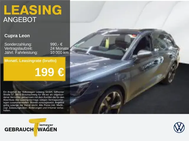 CUPRA Leon