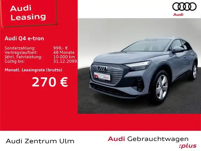 Audi Q4 e-tron