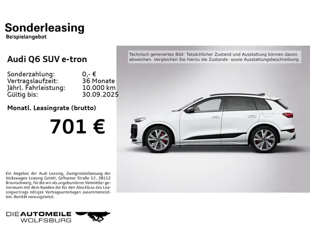 Audi Q6 e-tron