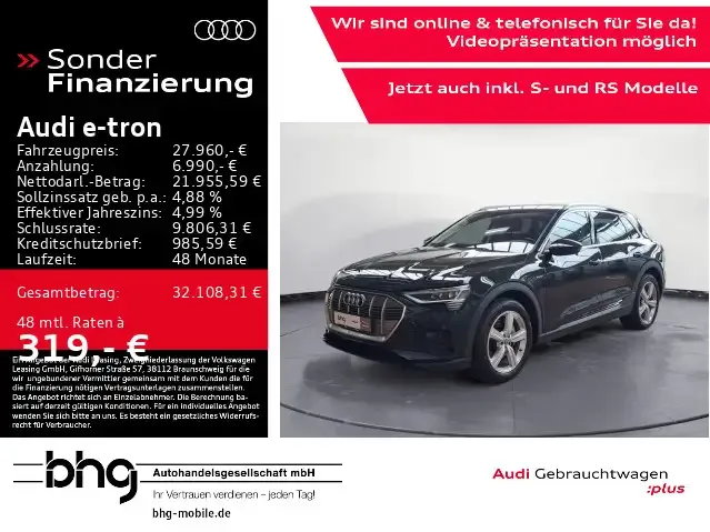 Audi e-tron