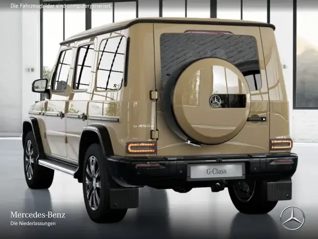 Mercedes-Benz G 450
