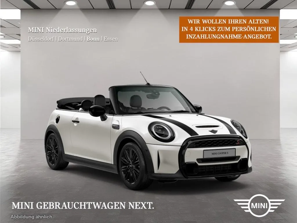 Mini Cooper S Cabrio