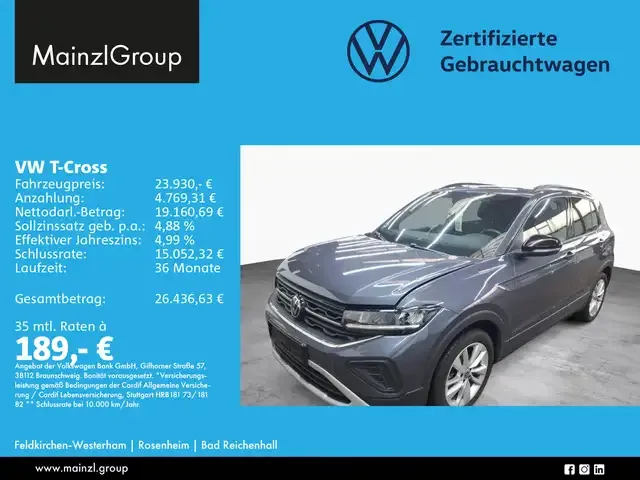 Volkswagen T-Cross