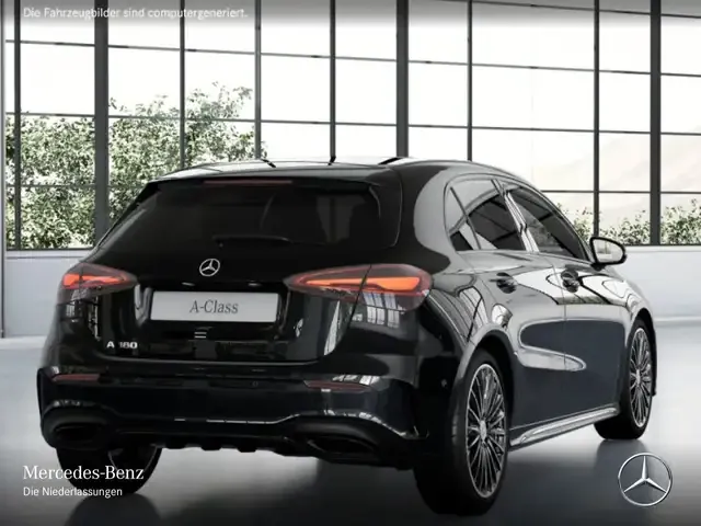 Mercedes-Benz A 180