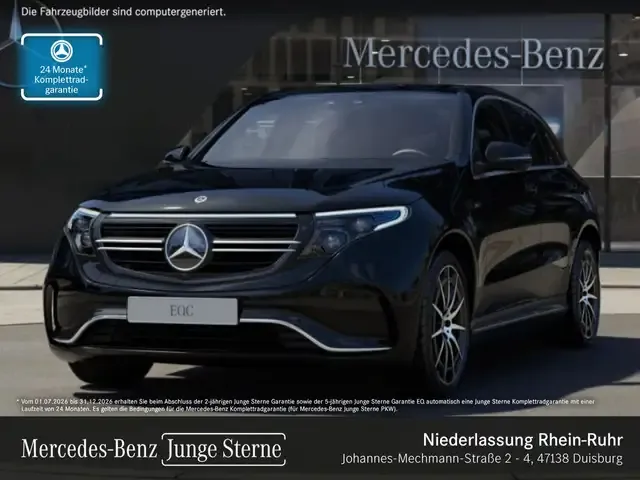 Mercedes-Benz EQC 400