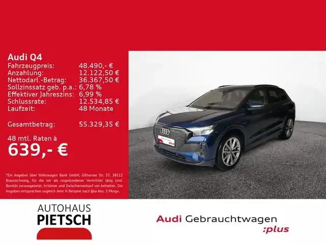Audi Q4 e-tron