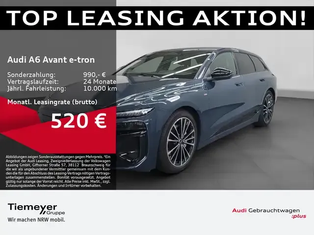 Audi A6 e-tron