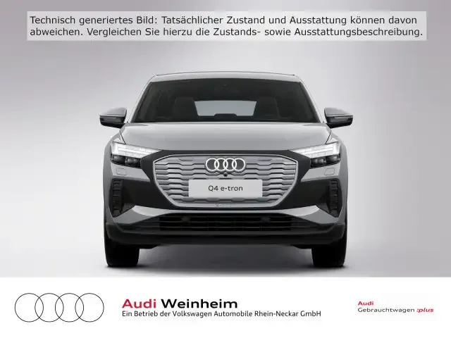 Audi Q4 e-tron