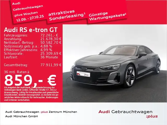 Audi RS e-tron GT