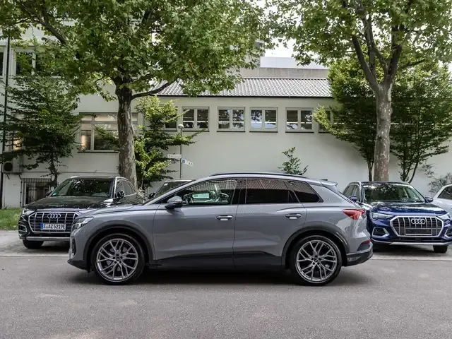 Audi Q4 e-tron