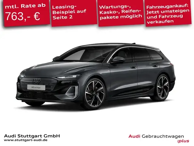 Audi A6 e-tron