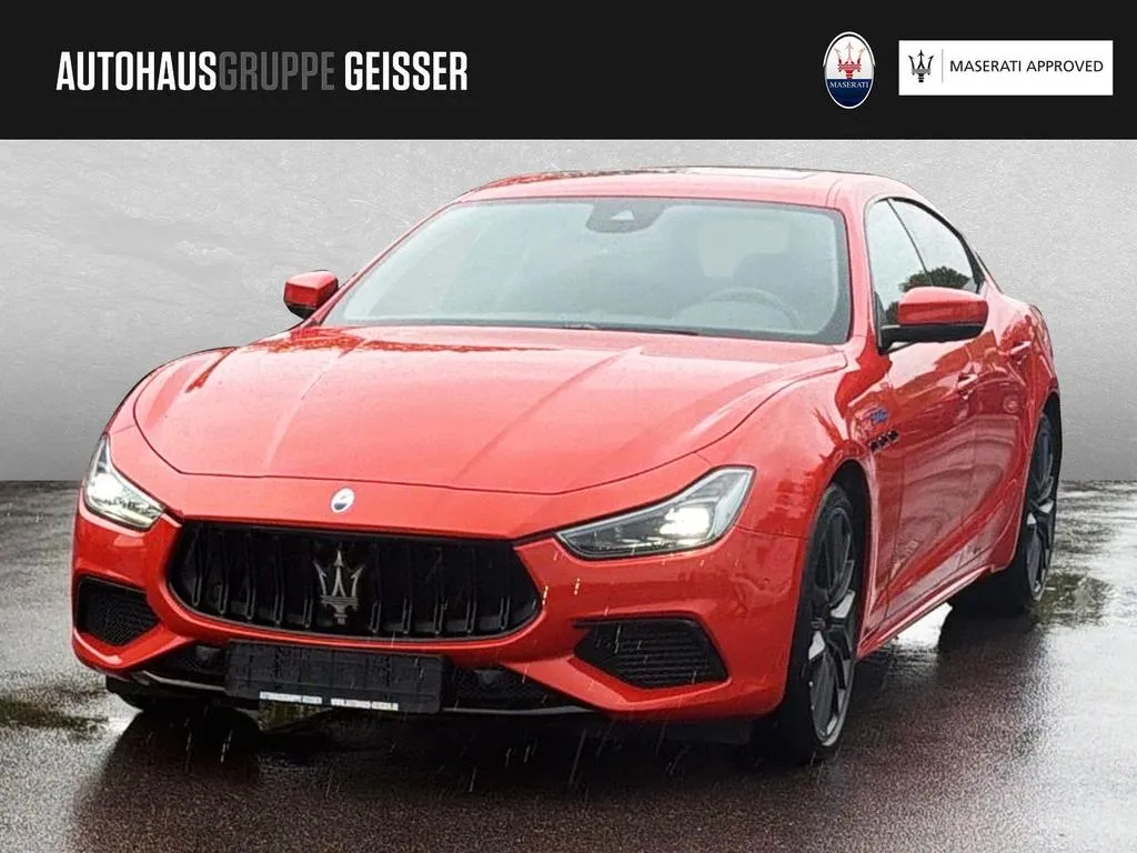 Maserati Ghibli