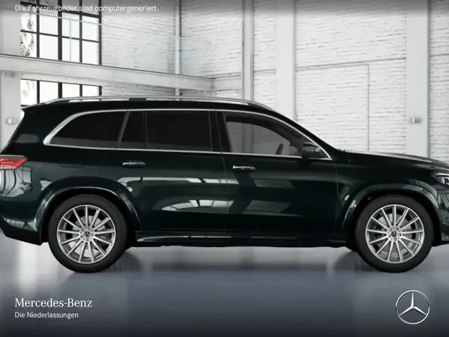 Mercedes-Benz GLS 450