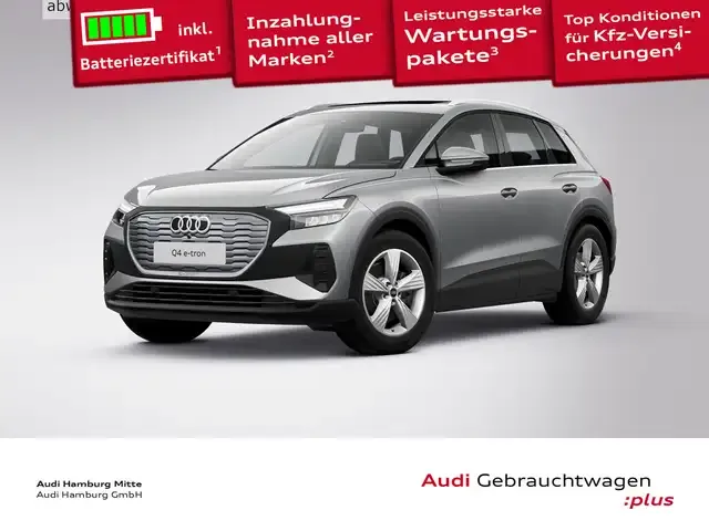 Audi Q4 e-tron