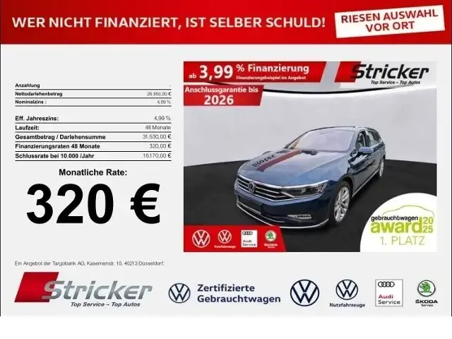 Volkswagen Passat Variant