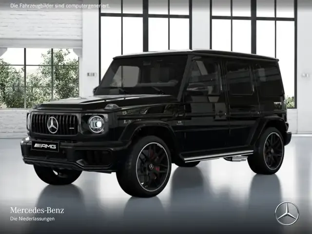 Mercedes-Benz G 63 AMG
