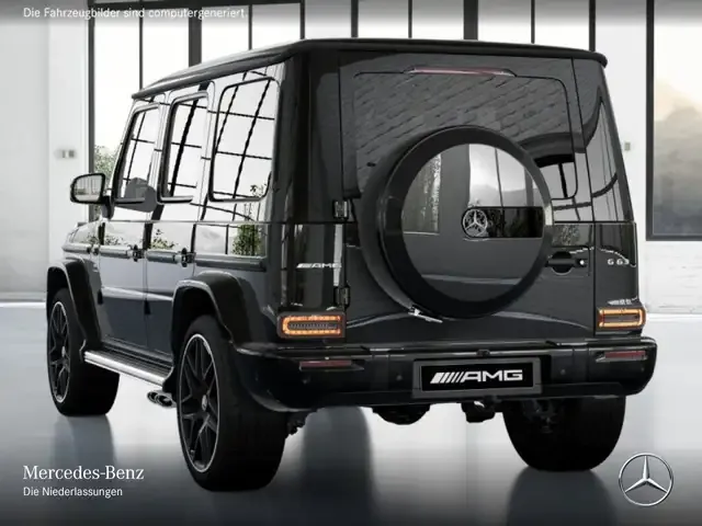 Mercedes-Benz G 63 AMG