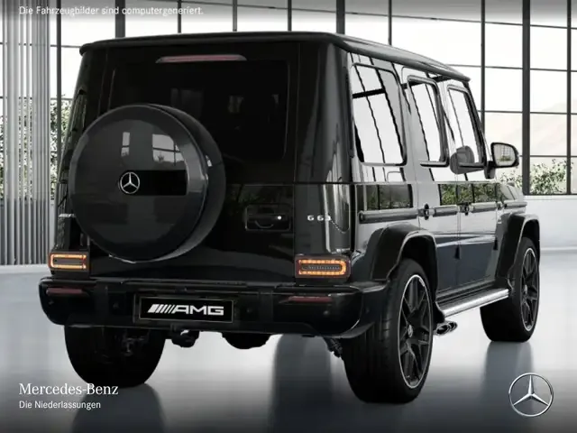 Mercedes-Benz G 63 AMG