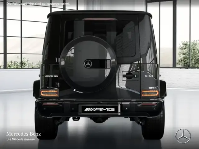 Mercedes-Benz G 63 AMG
