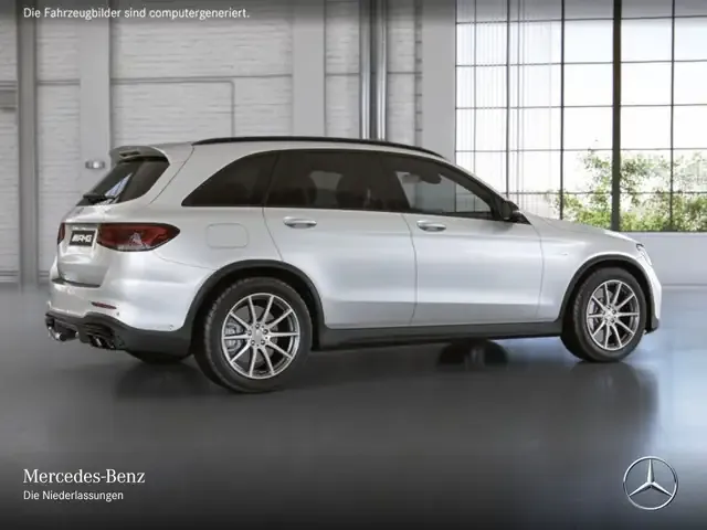 Mercedes-Benz GLC 63 AMG