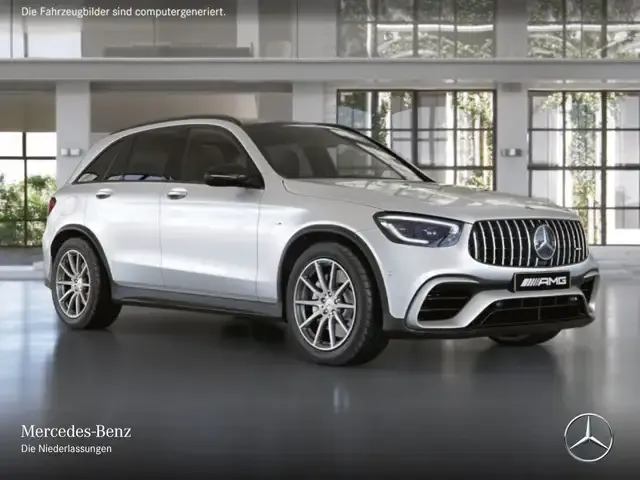 Mercedes-Benz GLC 63 AMG