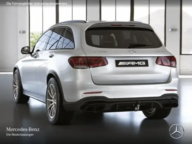 Mercedes-Benz GLC 63 AMG