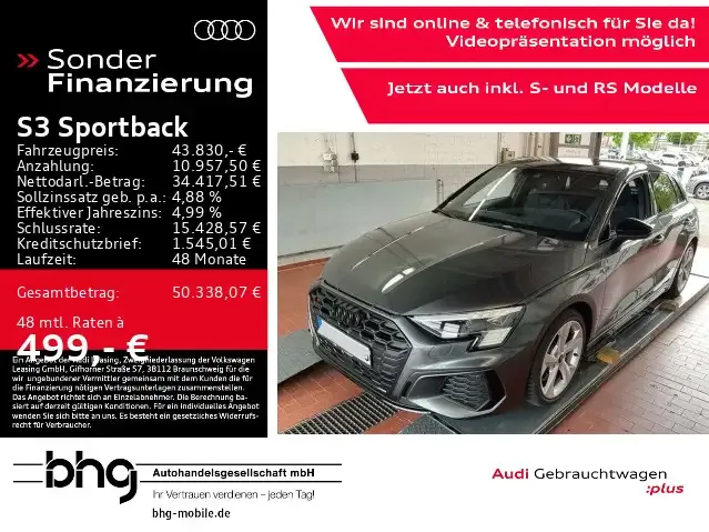 Audi S3
