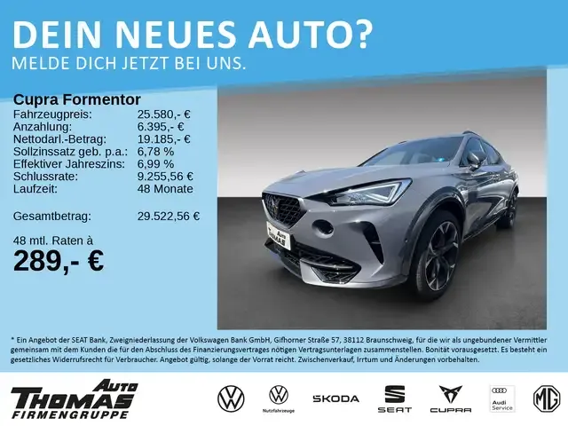 CUPRA Formentor