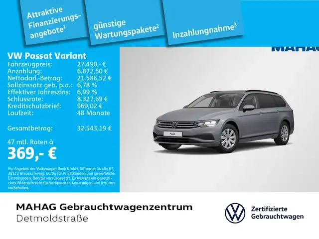 Volkswagen Passat Variant